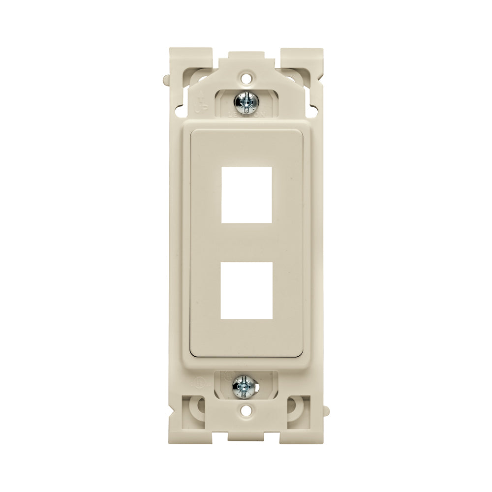 Leviton RE640-NS1 | 1-Port Renu Insert, Navajo Sand
