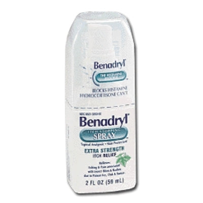 RJ General Corporation 511714400 | Benadryl, 2 oz Pump Bottle