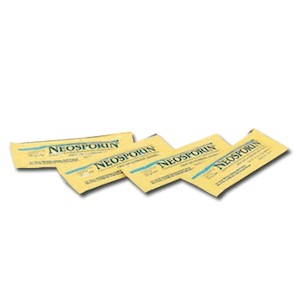 RJ General Corporation 512376900 | Neosporin Triple Antibiotic Ointment, 0.9 g Packets, 144/Box