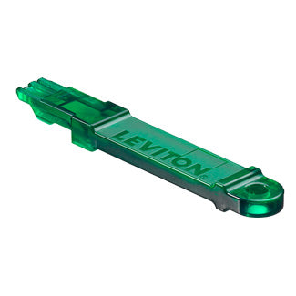Leviton SRJET-G | Extraction Tool, Secure RJ, Green color transparent
