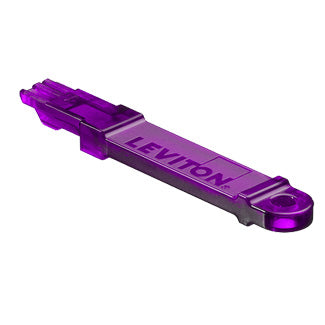 Leviton SRJET-P | Extraction Tool, Secure RJ, Purple color transparent