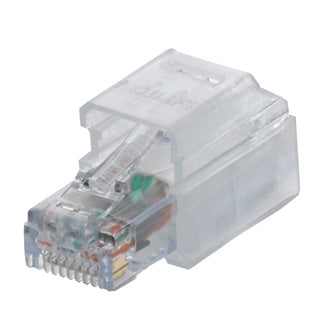Leviton SRJPB-R | Port Blocker, Secure RJ, Red color transparent