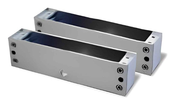 ROFU International Corp 21036 | Surface Mount Housing Set, US28 Finish