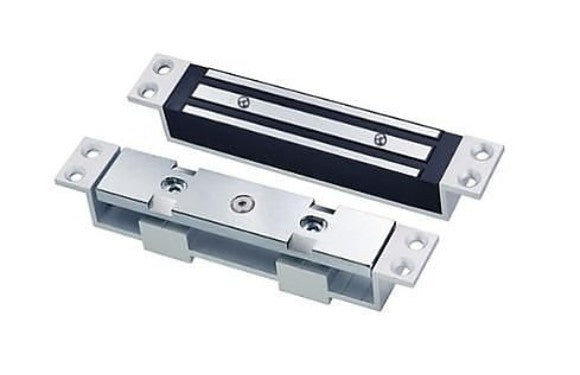 ROFU International Corp 8035 | Shear Lock, 1200 lb Holding Force, 12/24 VDC, Bond Sensor, Mortise Mount