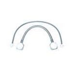 Rutherford Controls Internatio 9507-18S | Current Transfer 18" Flex Loop4C 22Awg Or 2C 18Awg Nickel Plated Brass-Silver