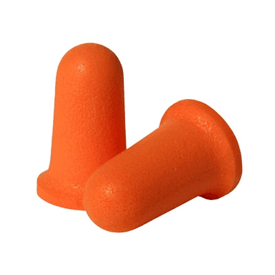 Radians 81504 | Direct Safety Safe Soundz Carillonz Earplugs Orange, 200 Pairs/Box