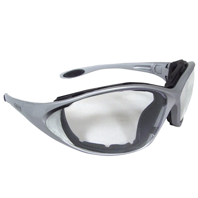 Radians DPG95-11D | DeWalt Framework Safety Glasses Gray Frame, Clear Anti-Fog and Hardcoat Lens