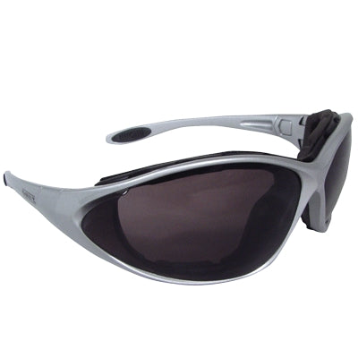 Radians DPG95-2D | DeWalt Framework Safety Glasses Gray Frame, Smoke Hardcoat Lens