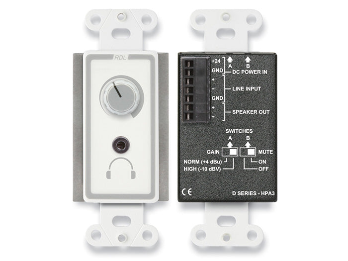 Radio Design Labs D-HPA3 | 3.5 W Audio Power and Headphone Amplifier