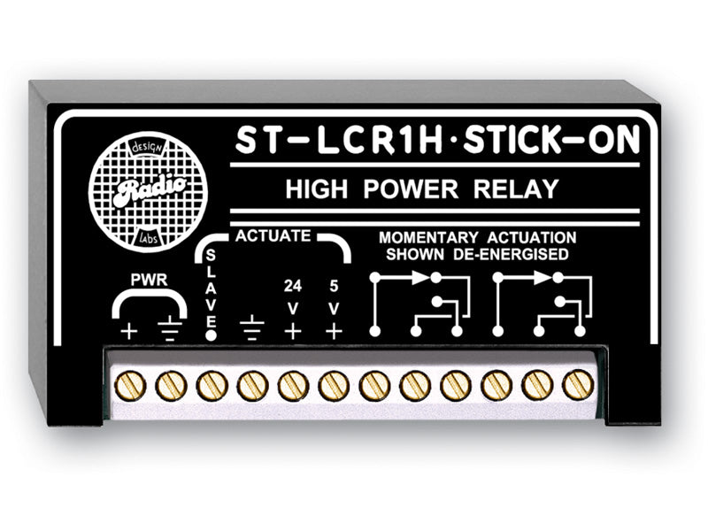 Radio Design Labs ST-LCR1H | High-Power Logic Controlled Relay, 8 A
