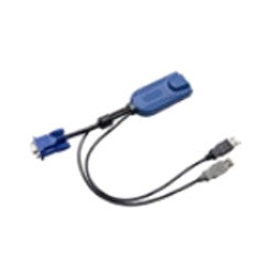 Raritan D2CIM-DVUSB | Dual USB Computer Interface Module (CIM) for BIOS Virtual Media and Absolute Mouse Synchronization, RoHS