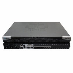 Raritan DKX3-108 | 8 Port KVM Over IP Switch 1 Remote Users, DVI Local Port Virtual Media Dual Power