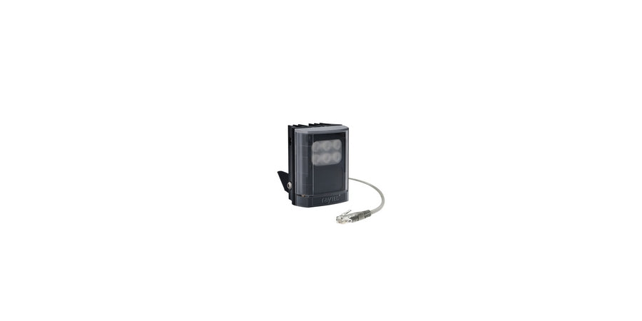 Raytec Systems VAR2-POE-I2-1 | Illuminator, Indoor, Outdoor, 203 ft, 850nm IR LED, 8 W, Power Supply 24 VDC
