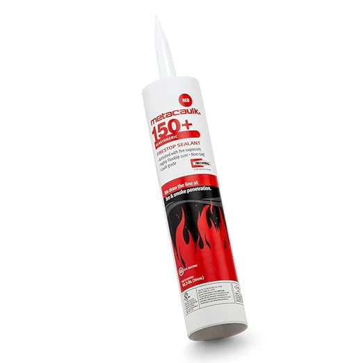 Rectorseal 66648 | Metacaulk 150 Sealant, 10.3 oz, 12-Pack