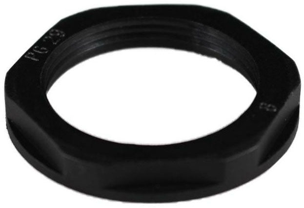 Remke Industries RLN13-BK | Conduit Locknut, Nylon, 1/2 in. Trade Size