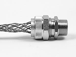 Remke Industries RSR-109-E | Cord Grip, 1/2 in. NPT Hub, 0.562 in. Cable OD