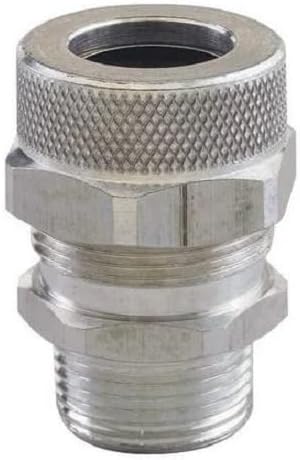 Remke Industries RSR 201964-3 | Cord Grip, Aluminum Body, 3/4 in. Hub, Straight, NPT Thread