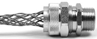 Remke Industries RSR-213-E | Cord Grip, 3/4 in. NPT Hub, 0.812 in. Cable OD