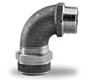 Remke Industries RSR-902 | Cord Grip, Aluminum, 3 in. NPT Hub