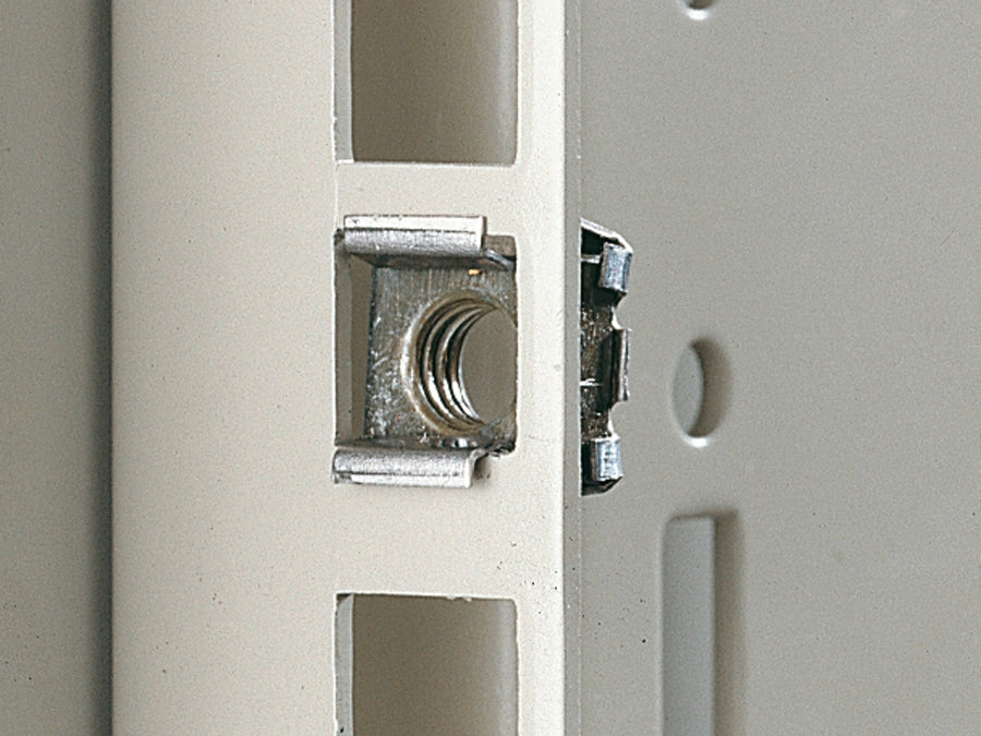 Rittal 2092200 | Cage Nut, M6, Steel, Zinc-Plated