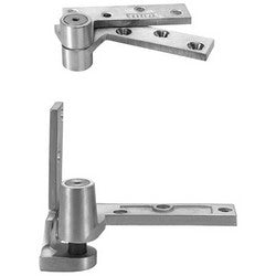Rixson Door Closer 195 LH 626 | Floor Closer Pivot Set Standard Top, Left Hand, 3/4" Offset, Satin Chrome With Jamb Attached