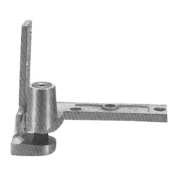 Rixson Door Closer 195 RH 626 | 3/4? Offset Pivot Set, Satin Chrome For Doors Up to 450 lbs