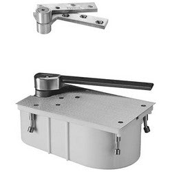 Rixson Door Closer 27-105SHO RH LAP | Floor Closer Heavy Duty, Single Acting, 105 Degree Swing Selective Hold Open, Right Hand, 3/4" Offset