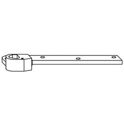 Rixson Door Closer 275176 | Floor Closer Arm and Locking Screw, Left Hand 3/4" Offset For 20/27 Model Heavy Duty Floor Closer