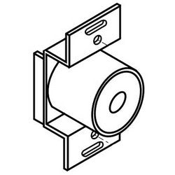 Rixson Door Closer 998369-3V | Electromagnetic Door Holder/Release Magnet Assembly and Bracket, For 994/997/998 Door Holder