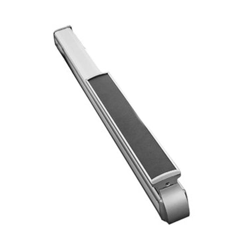 Rutherford Controls 120D-SS2 X 28 | Pushbar (No Latch) with (2SPDT) Switch and Cam Lock Dog, 24 - 36" Door Length