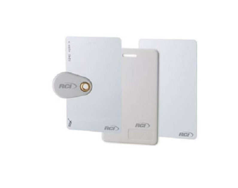 Rutherford Controls 1314R-H-25 | Thick Printable Proximity Card, 25 Pack