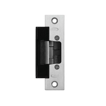 Rutherford Controls 4104-08 X 32D | Commercial Duty Electric Strike, Fail Locked, 24VAC/DC, Aluminum Frame
