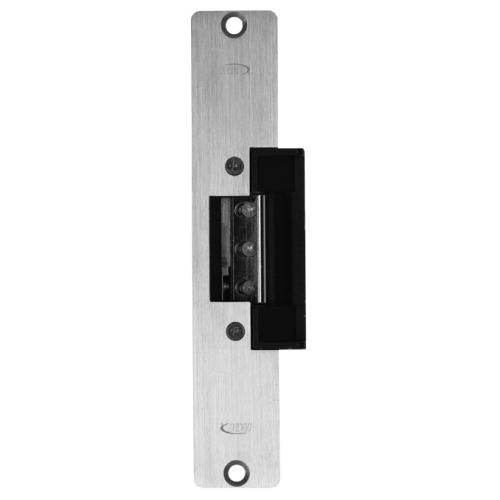 Rutherford Controls 7108-01 X 32D | Electric Strike, 7-15/16" Round Corner Faceplate, for 3/4" Projection Latches, 11-16 VAC