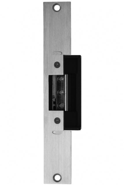 Rutherford Controls 7119-05D X 32D | Adjustable Electric Strike for Centerline Latch Entry in Brushed Stainless Steel