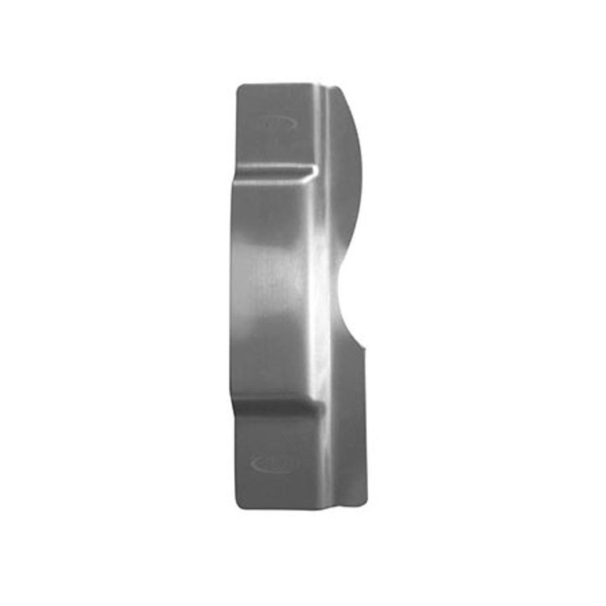 Rutherford Controls 940-LG X 32D | Latch Guard for Electric Strike Stainless Steel
