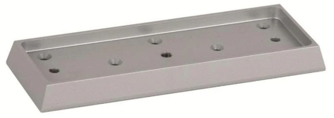Rutherford Controls AH15 X 28 | DSS Armature Plate Holder for 8310, 8330, 8340, Brushed Aluminum
