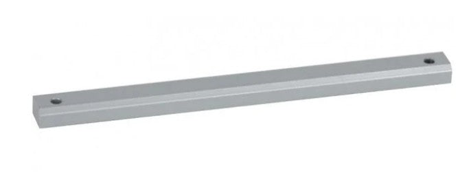 Rutherford Controls FB23 X 28 | Filler Bar for 8320, 5/8" x 3/4" x 21", Brushed Aluminum