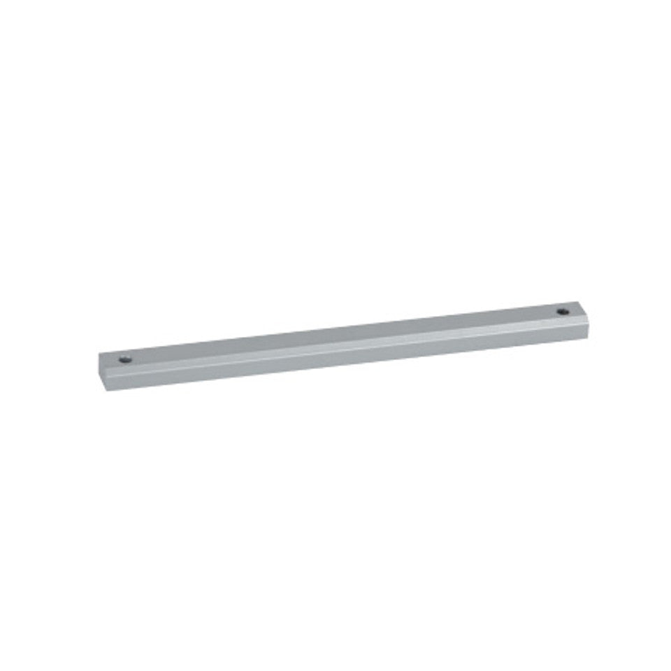 Rutherford Controls FB711 X 28 | Filler Bar for 8371, 3/8" x 3/4" x 9-3/8", Brushed Aluminum