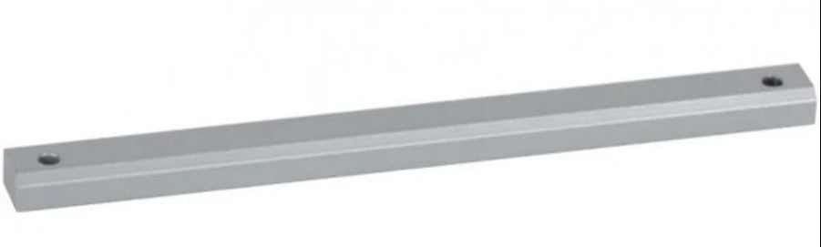 Rutherford Controls FB711 X 40 | Filler Bar for 8371, 3/8" x 3/4" x 9-3/8", Dark Bronze