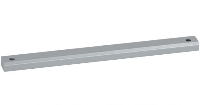 Rutherford Controls FB722 X 28 | Filler Bar for 8372, 1/2" x 3/4" x 18-3/4", Brushed Aluminum