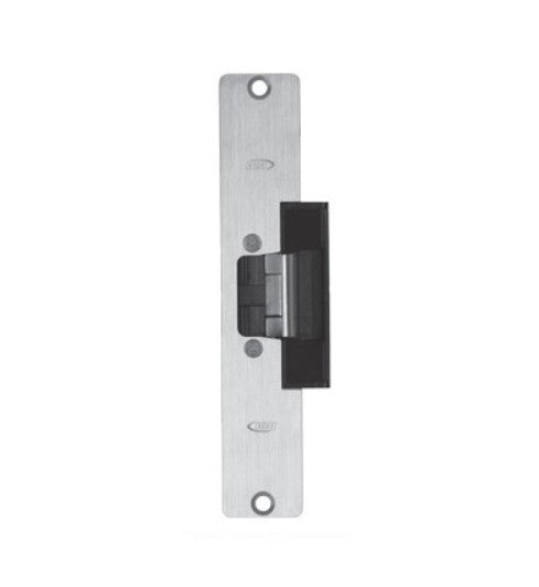 Rutherford Controls S6508 X 32D | Electric Strike Standard Profile Field Selectable Mode & Voltage 1-3/8 Inch D Brushed Stainless Steel