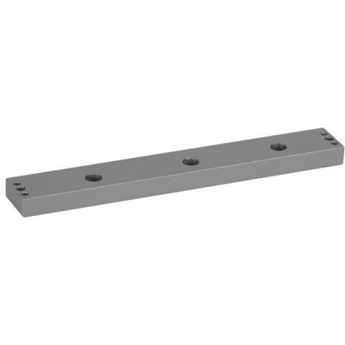Rutherford Controls SP21 X 28 | Spacer for 8320, 3/8" x 1-1/2" x 21", Brushed Aluminum