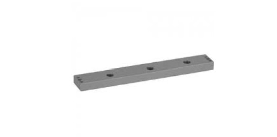 Rutherford Controls SP723 X 28 | Spacer for 8372, 5/8" x 1" x 18-3/4", Brushed Aluminum