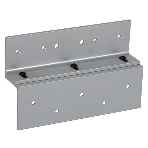 Rutherford Controls TJ72 X 40 | Top Jamb Z Bracket for 8372, Dark Bronze