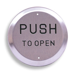 Rutherford Controls 950P45-MO X 32D | Momentary Push to Open 4-1/2" x 32D (Replaces 950P4-MO x 32D)
