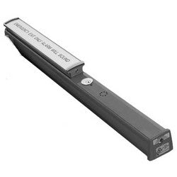 Rutherford Controls DDS | Double Door Strike, Black