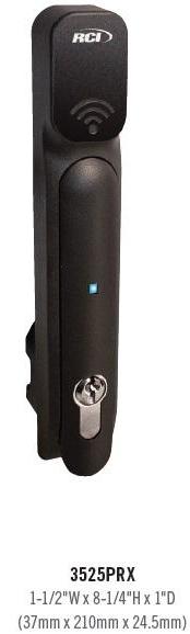 Rutherford Controls 3525PRX Electro-Mechanical Rack Handle Lock W/ P