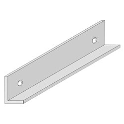 Rutherford Controls AB20 X 40 | 8320 Angle Bracket Kit X 40 1 X 1 X 21 Inch
