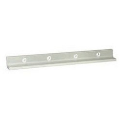 Rutherford Controls AB01 X 28 | Electromagnetic Lock Bracket, Angle, Brushed Anodized Aluminum, for 8310