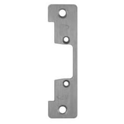 Rutherford Controls B6-04-32D | Electric Strike Faceplate, Modular, Ansi Radius Corner, Aluminum/Wood Frame